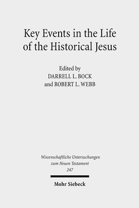 Bock / Webb | Key Events in the Life of the Historical Jesus | E-Book | sack.de