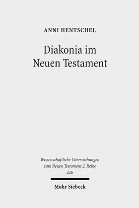 Hentschel | Diakonia im Neuen Testament | E-Book | sack.de