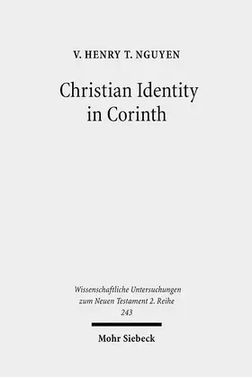 Nguyen |  Christian Identity in Corinth | eBook | Sack Fachmedien
