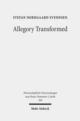 Svendsen |  Allegory Transformed | eBook | Sack Fachmedien
