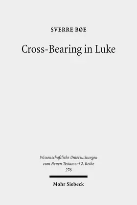 Böe | Cross-Bearing in Luke | E-Book | www.sack.de