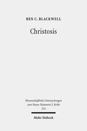 Blackwell |  Christosis | Buch |  Sack Fachmedien