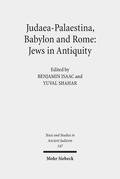 Isaac / Shahar |  Judaea-Palaestina, Babylon and Rome: Jews in Antiquity | Buch |  Sack Fachmedien