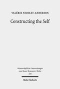 Nicolet-Anderson |  Nicolet-Anderson, V: Constructing the Self | Buch |  Sack Fachmedien