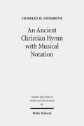 Cosgrove |  An Ancient Christian Hymn with Musical Notation | eBook | Sack Fachmedien
