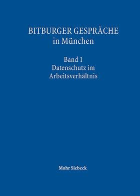 Institut f. Rechtspolitik, Univ. Trier / Gesellschaft f. Rechtspol. Trier |  Bitburger Gespräche in München | Buch |  Sack Fachmedien