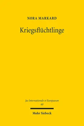 Markard |  Kriegsflüchtlinge | Buch |  Sack Fachmedien