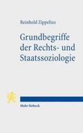 Zippelius |  Grundbegriffe der Rechts- und Staatssoziologie | Buch |  Sack Fachmedien