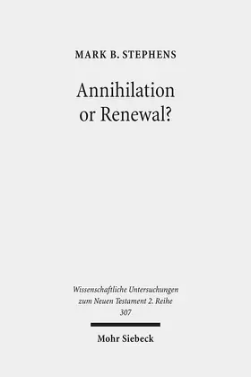 Stephens |  Annihilation or Renewal? | eBook | Sack Fachmedien