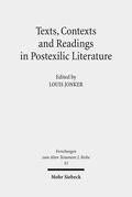 Jonker |  Texts, Contexts and Readings in Postexilic Literature | eBook | Sack Fachmedien