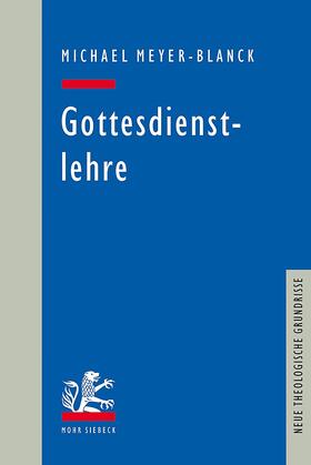 Meyer-Blanck | Gottesdienstlehre | E-Book | sack.de