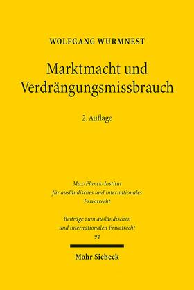 Wurmnest | Marktmacht und Verdrängungsmissbrauch | Buch | 978-3-16-151914-7 | sack.de