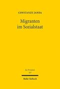 Janda |  Migranten im Sozialstaat | Buch |  Sack Fachmedien