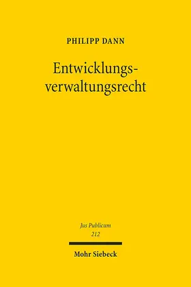 Dann |  Entwicklungsverwaltungsrecht | eBook | Sack Fachmedien