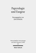 Herzer |  Papyrologie und Exegese | Buch |  Sack Fachmedien