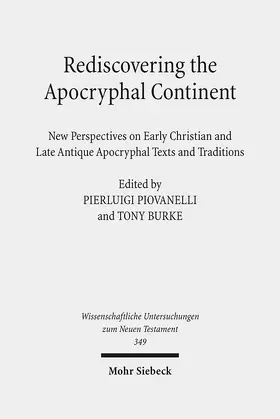 Piovanelli / Burke / Pettipiece |  Rediscovering the Apocryphal Continent | Buch |  Sack Fachmedien