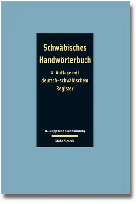  Schwäbisches Handwörterbuch | Buch |  Sack Fachmedien