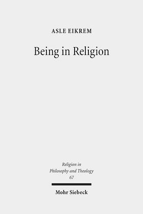 Eikrem | Eikrem, A: Being in Religion | Buch | 978-3-16-152052-5 | sack.de