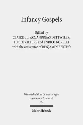 Bertho / Dettwiler / Clivaz |  Infancy Gospels | eBook | Sack Fachmedien