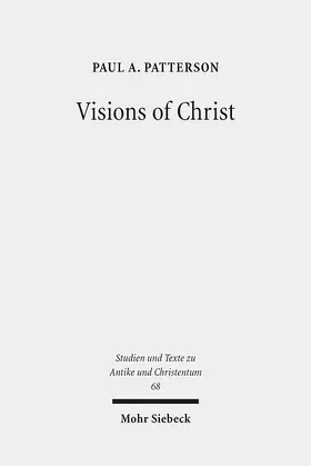 Patterson | Visions of Christ | E-Book | sack.de