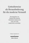 Buchheim / Hermanni / Hutter |  Gottesbeweise als Herausforderung für die moderne Vernunft | eBook | Sack Fachmedien