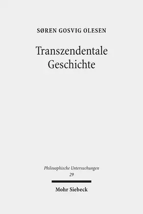 Olesen |  Transzendentale Geschichte | eBook | Sack Fachmedien