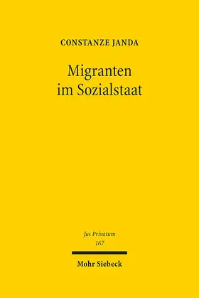 Janda |  Migranten im Sozialstaat | eBook | Sack Fachmedien