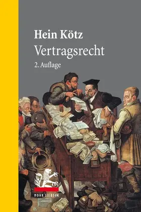 Kötz |  Vertragsrecht | eBook | Sack Fachmedien