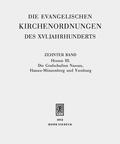 Wolgast / Sehling |  Die evangelischen Kirchenordnungen des XVI. Jahrhunderts. Tl.3 | Buch |  Sack Fachmedien