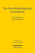 Hilgendorf |  Gesetzlichkeitsprinzip im Strafrecht | Buch |  Sack Fachmedien