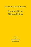 Kielmansegg |  Grundrechte im Näheverhältnis | Buch |  Sack Fachmedien