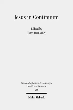 Holmén | Jesus in Continuum | E-Book | sack.de