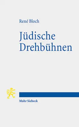 Bloch |  Jüdische Drehbühnen | Buch |  Sack Fachmedien