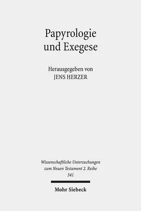 Herzer | Papyrologie und Exegese | E-Book | sack.de