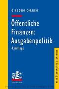 Corneo |  Öffentliche Finanzen: Ausgabenpolitik | eBook | Sack Fachmedien