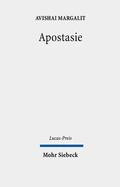 Margalit / Drehsen |  Apostasie | Buch |  Sack Fachmedien