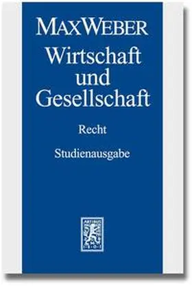 Gephart / Weber / Hermes |  Max Weber-Studienausgabe | Buch |  Sack Fachmedien