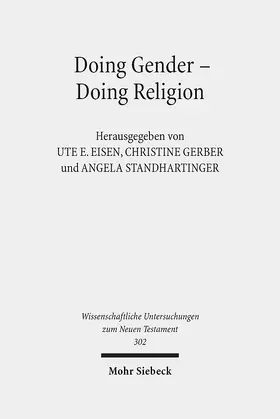Eisen / Gerber / Standhartinger |  Doing Gender - Doing Religion | eBook | Sack Fachmedien