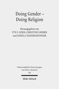 Eisen / Gerber / Standhartinger |  Doing Gender - Doing Religion | eBook | Sack Fachmedien