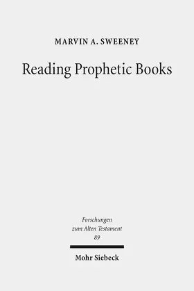 Sweeney |  Reading Prophetic Books | Buch |  Sack Fachmedien