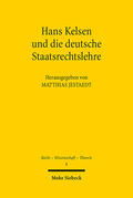 Jestaedt |  Hans Kelsen und die deutsche Staatsrechtslehre | Buch |  Sack Fachmedien