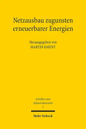 Kment |  Netzausbau zugunsten erneuerbarer Energien | Buch |  Sack Fachmedien