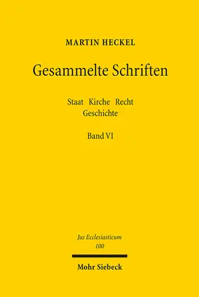 Heckel |  Gesammelte Schriften | Buch |  Sack Fachmedien