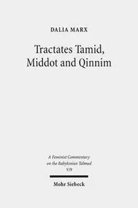 Marx |  Tractates Tamid, Middot and Qinnim | Buch |  Sack Fachmedien