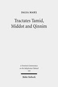Marx |  Tractates Tamid, Middot and Qinnim | Buch |  Sack Fachmedien