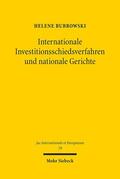 Bubrowski |  Internationale Investitionsschiedsverfahren und nationale Gerichte | eBook | Sack Fachmedien
