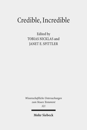 Nicklas / Spittler | Credible, Incredible | E-Book | sack.de