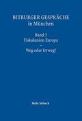 Gesellschaft f. Rechtspol. Trier / Institut f. Rechtspolitik, Univ. Trier |  Bitburger Gespräche in München 3 | Buch |  Sack Fachmedien