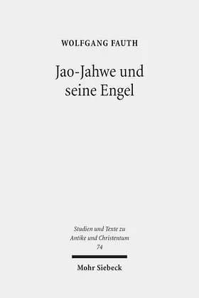 Fauth |  Jao-Jahwe und seine Engel | eBook | Sack Fachmedien