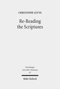 Levin |  Re-Reading the Scriptures | eBook | Sack Fachmedien